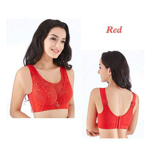 Load image into Gallery viewer, Embroidery Wireless Full Busted Anti Sagging Bras
