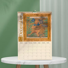 Load image into Gallery viewer, Weird Medieval Cats Calendar 2024
