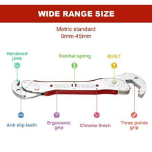 Load image into Gallery viewer, Domom® 9-45mm Adjustable Multi Purpose Magic Spanner
