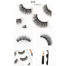 Load image into Gallery viewer, Eyelashes for magnetic eyeliner
