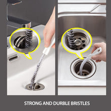 Load image into Gallery viewer, Flexible Pipe Dredging Sink Cleaning Brush
