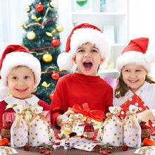 Load image into Gallery viewer, Drawstring Christmas Gift Bags（50 pcs）
