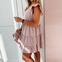 Load image into Gallery viewer, V-neck Ruffled Dress
