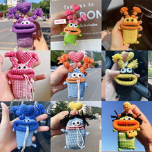 Load image into Gallery viewer, Handmade Crochet Key Case/Holder 
