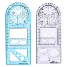 Load image into Gallery viewer, Multifunctional Student Math Ruler

