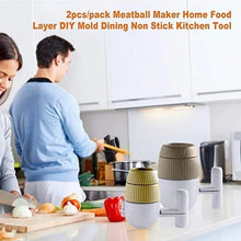 Load image into Gallery viewer, DIY Meatball Mold (2 PCs)
