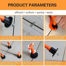 Load image into Gallery viewer, DOMOM Reusable Tile Leveling System (50PCS Pack)
