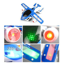 Load image into Gallery viewer, Automatic Rotation Music Aircraft Toys
