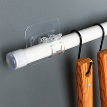 Load image into Gallery viewer, 🔥Transparent Hanging Rod Clip
