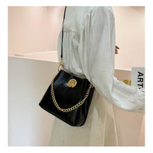 Load image into Gallery viewer, Fashion Chain Bucket Bag
