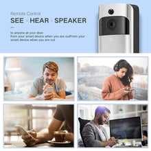Load image into Gallery viewer, Intelligent WIFI video doorbell
