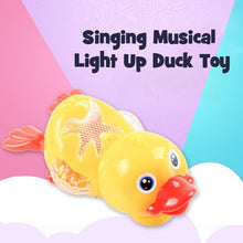 Load image into Gallery viewer, Singing Musical Light Up Duck Toy
