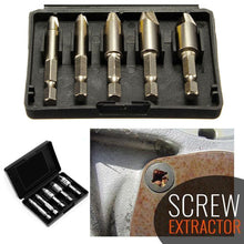 Load image into Gallery viewer, Damaged Screw Extractor，Set of 5
