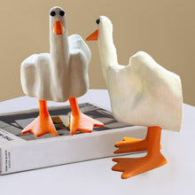 Load image into Gallery viewer, 🦆Middle Finger Duck Resin Ornament🦆
