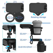 Load image into Gallery viewer, 4 in 1 Cup Holder Expander Adapter

