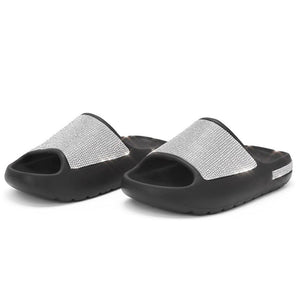 Women's Gorgeous Summer Rhinestone Slippers
