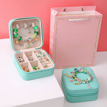 Load image into Gallery viewer, DIY Handmade Beaded Bracelet Set for Kids
