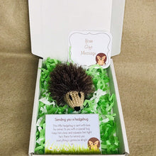 Load image into Gallery viewer, 🦔Mini Knitted Hedgehog Decoration
