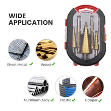Load image into Gallery viewer, High-speed Reaming Pagoda Sawtooth Set (6pcs)
