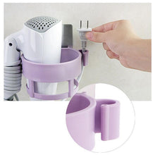 Load image into Gallery viewer, Hair dryer rack
