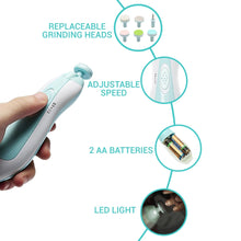 Load image into Gallery viewer, Premium Baby Nail Trimmer Set
