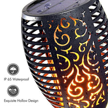 Load image into Gallery viewer, LED Solar Path Torch Light Dancing Flame
