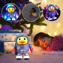 Load image into Gallery viewer, Dancing Space Duck Toy
