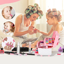 Load image into Gallery viewer, Kids Washable Makeup Beauty Kit
