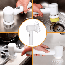 Load image into Gallery viewer, Rechargeable Electric Cleaning Brush
