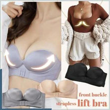 Load image into Gallery viewer, Strapless Front Buckle Lift Bra
