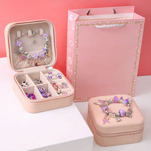 Load image into Gallery viewer, DIY Handmade Beaded Bracelet Set for Kids
