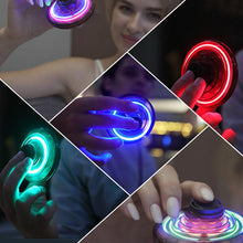 Load image into Gallery viewer, Induction Toy Fingertips Upgrade Flying Gyro UFO
