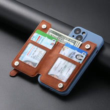 Load image into Gallery viewer, Multifunctional adhesive Phone Wallet Card Holder
