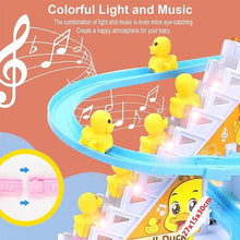 Load image into Gallery viewer, Electric Duck Slide Track With Lights And Music
