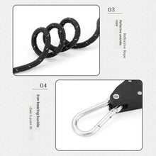 Load image into Gallery viewer, Portable Adjustable Fix Camping Rope
