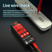Load image into Gallery viewer, A1 Fully Automatic Anti-Burn Intelligent Digital Multimeter
