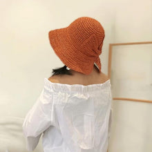 Load image into Gallery viewer, Brim &amp; Bow Summer Hat
