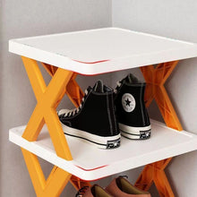 Load image into Gallery viewer, Multi-Layer Shoe Rack Storage Organizer
