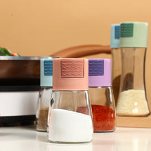 Load image into Gallery viewer, Salt and Pepper Shakers Precise Quantitative Push Type
