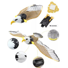 Load image into Gallery viewer, Bird Simulation Interactive Hanging Flying Toy/Eagle Flying Toy for Cats
