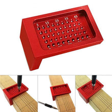 Load image into Gallery viewer, 50-Hole Positioning T-type Ruler
