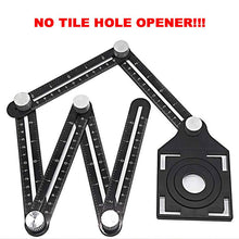 Load image into Gallery viewer, Multi-functional six-fold ruler and twelve-fold ruler
