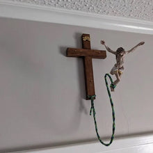 Load image into Gallery viewer, Bungee Jumping Jesus Religious Decoration
