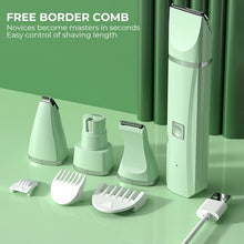 Load image into Gallery viewer, 4-in-1 pet hair shaver
