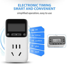 Load image into Gallery viewer, Time Switch Power Socket
