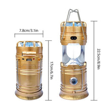 Load image into Gallery viewer, 6 IN 1 Multifunction Camping Lantern

