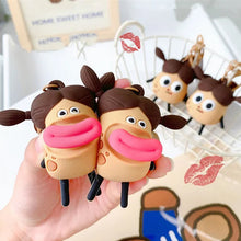Load image into Gallery viewer, Cartoon Potato Keychain

