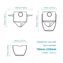 Load image into Gallery viewer, Stainless Steel Coffee Filter

