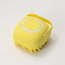 Load image into Gallery viewer, Silicone Bath Massage Soft Brush
