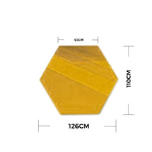 Load image into Gallery viewer, Hexagonal Mirror Wall Sticker
